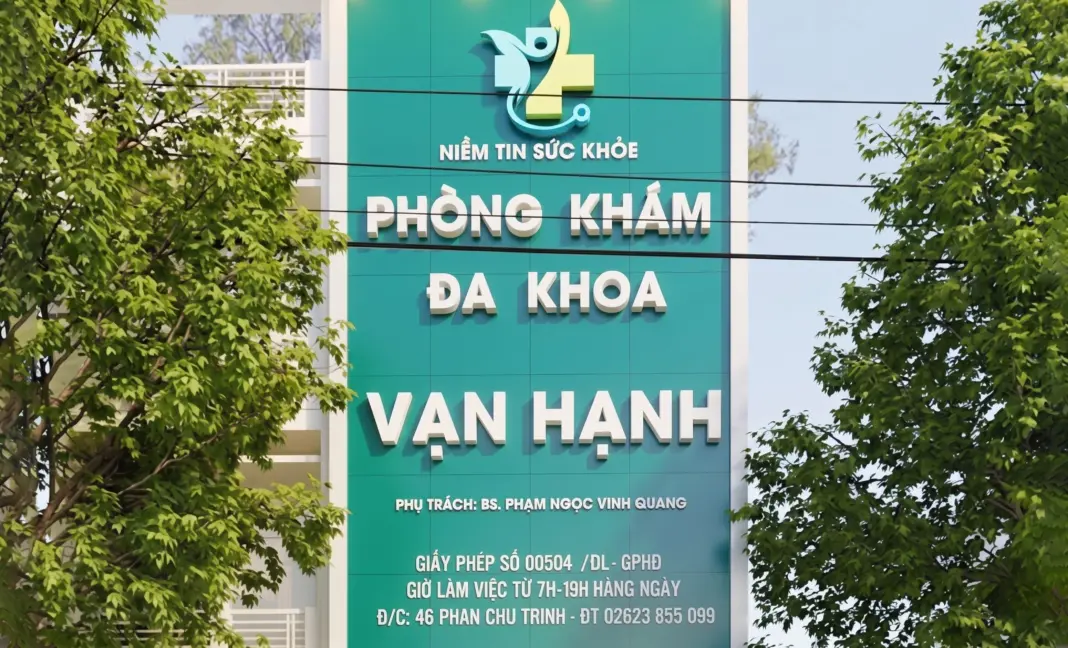 Phòng Khám Đa Khoa Vạn Hạnh