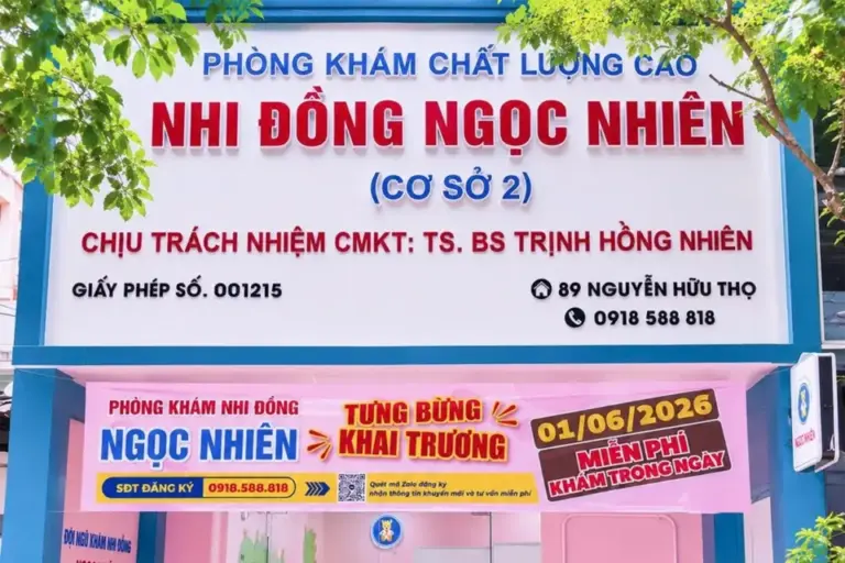 Phòng khám Nhi Đồng Ngọc Nhiên