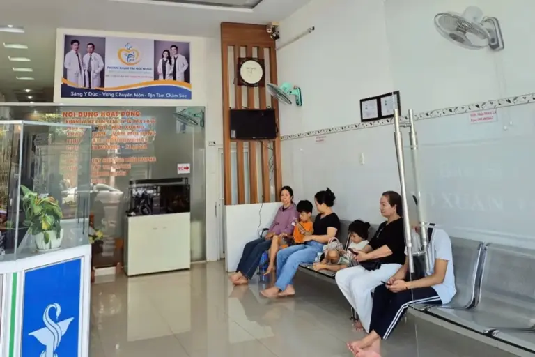 Phòng Khám Tai Mũi Họng Bs Đinh Quang Biên